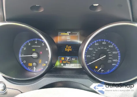 2017 Subaru Outback 2.5I Limited из США, поврежденный, VIN 4S4BSANC4H3347980